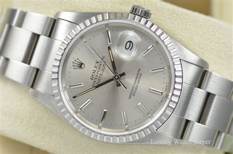 1991 rolex datejust|old stainless steel rolex datejust.